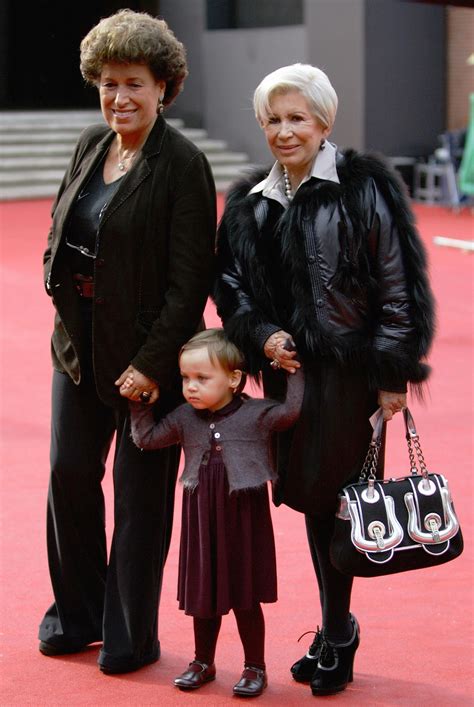 anna fendi and family.